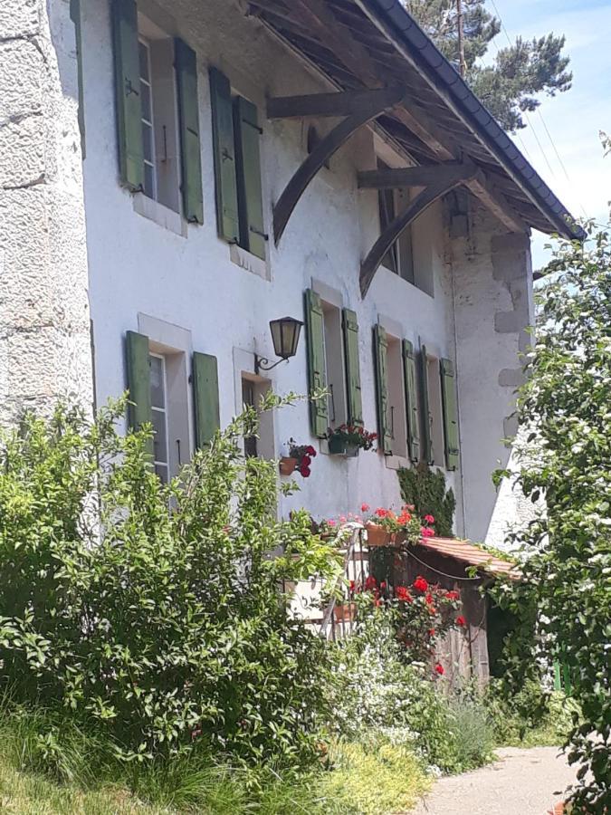 Bed and Breakfast Chez Cathy Arzier Exterior foto