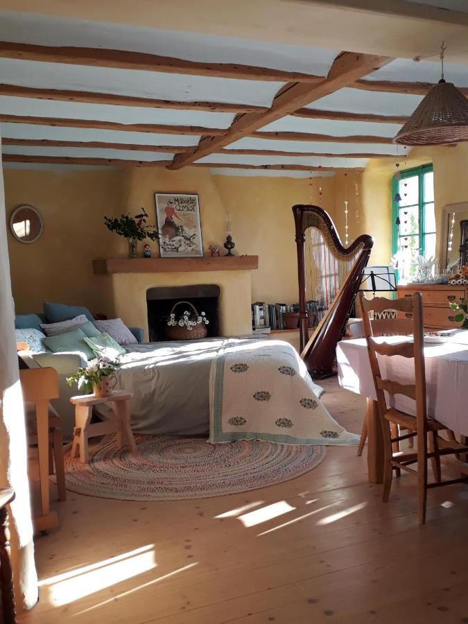 Bed and Breakfast Chez Cathy Arzier Exterior foto