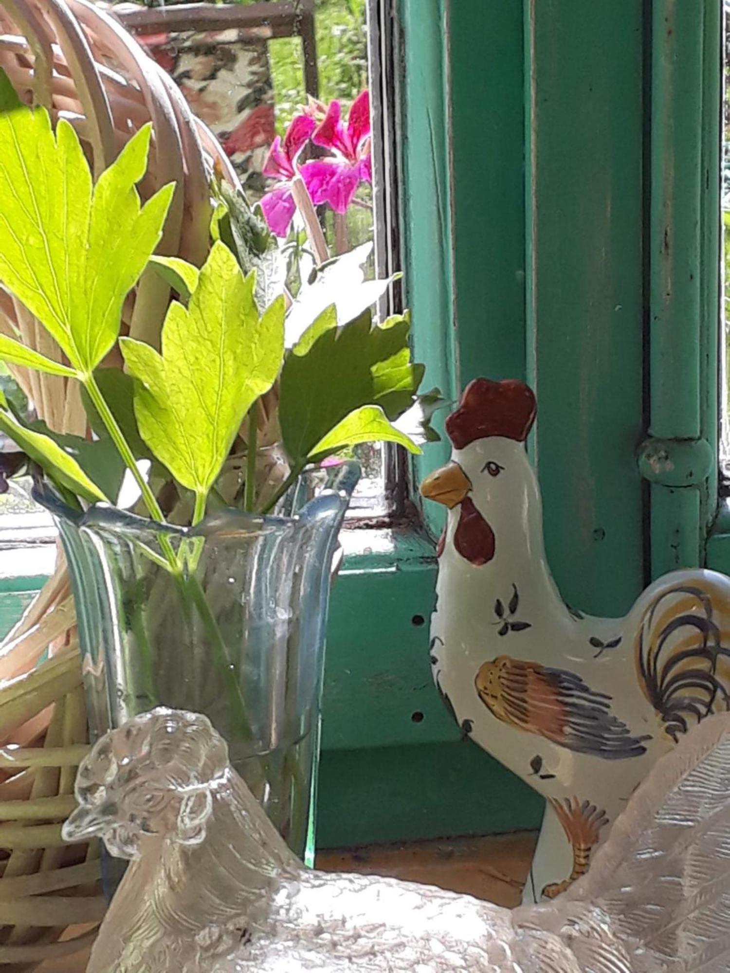Bed and Breakfast Chez Cathy Arzier Exterior foto