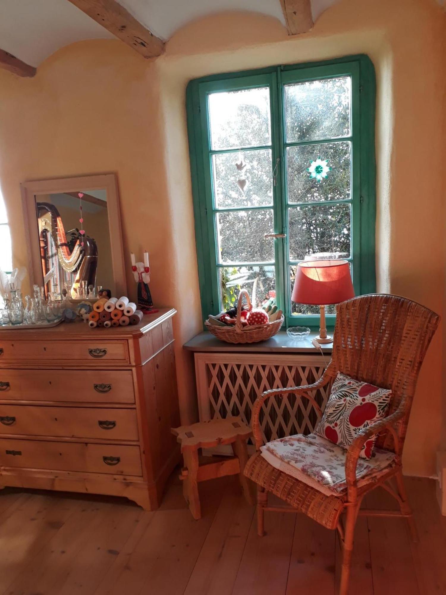 Bed and Breakfast Chez Cathy Arzier Exterior foto