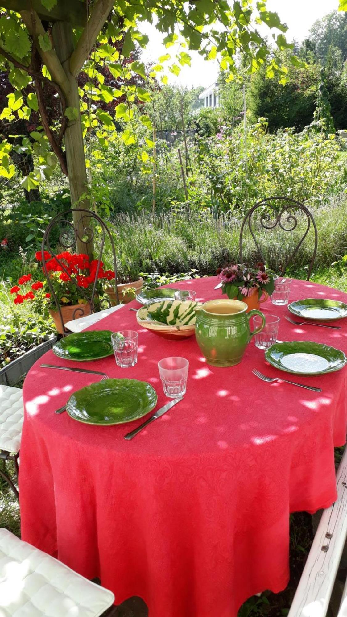 Bed and Breakfast Chez Cathy Arzier Exterior foto